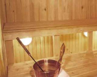 Сауна Кристалл, база отдыха в Миассе