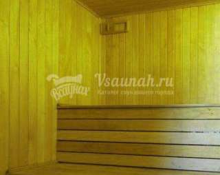 Сауна Серебряные ручьи, база отдыха в Миассе